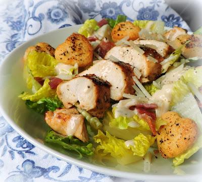 Grilled Chicken Caesar Salad