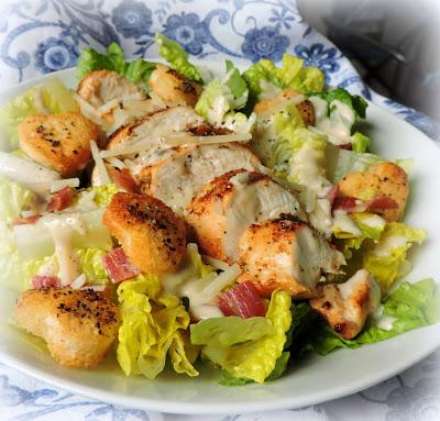 Grilled Chicken Caesar Salad