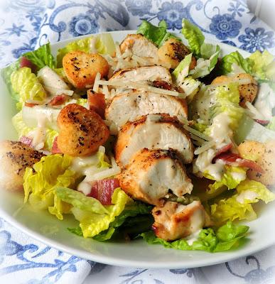 Grilled Chicken Caesar Salad