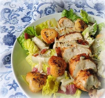 Grilled Chicken Caesar Salad