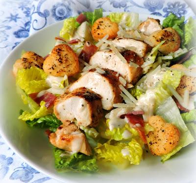 Grilled Chicken Caesar Salad