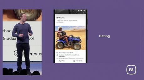 Facebook Dating profile showcase