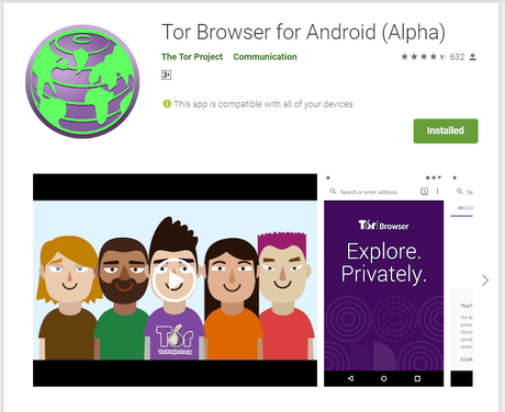 Tor Project Releases Browser for Android