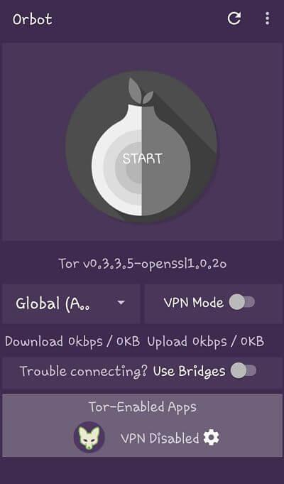 download tor for android from tor project