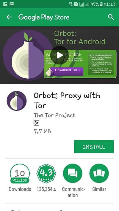 tor web browser orbot