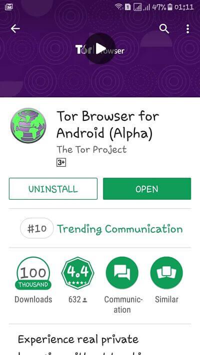 how to configure orbot proxy with tor for android