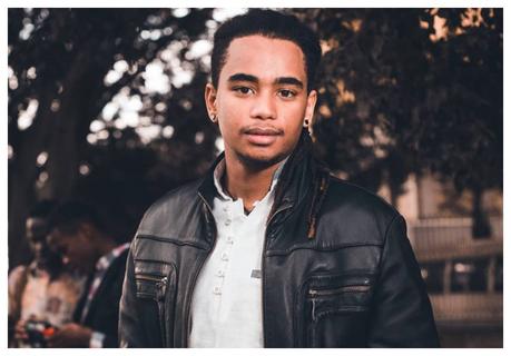 Kibaki's grandson Sean Andrew debuts as an actor