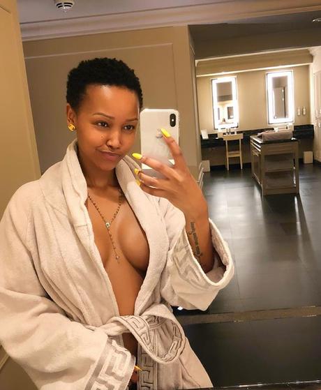 Huddah Monroe: I am not sure many people get attracted by my n*de photos, I get paid to do so