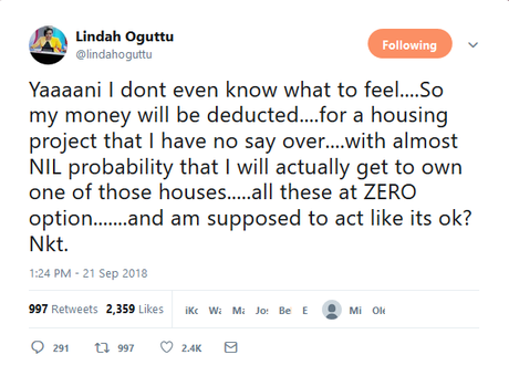 8% fuel tax isn’t enough! KTN’s Lindah Oguttu decries Uhuru’s new punitive tax on salaried Kenyans