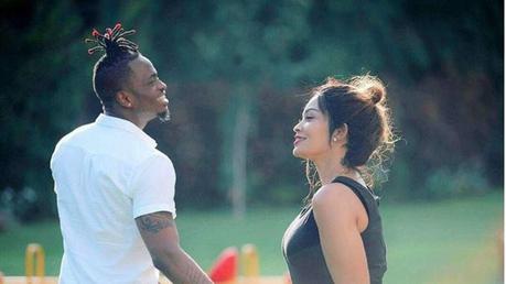 Zari responds to the moving message dedicated to her by Diamond Platnumz