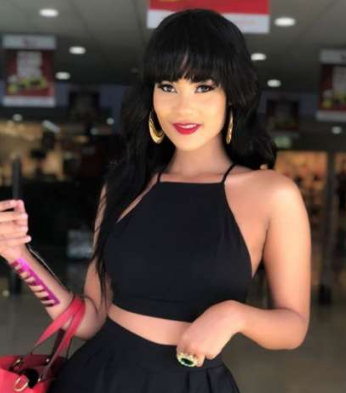 Hamisa Mobetto shares that she has no problem with Zari Hassan Hamisa Mobetto shares that she has no problem with Zari Hassan