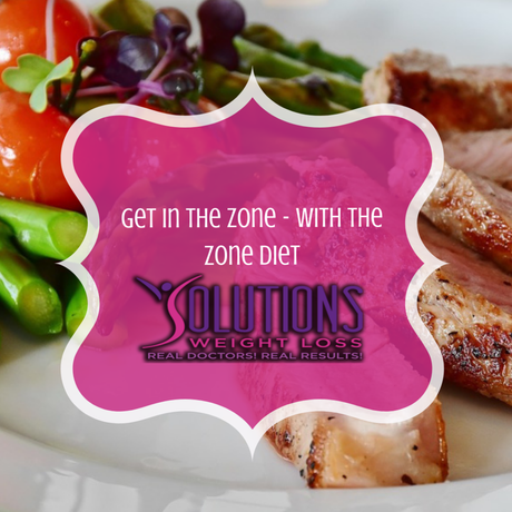 Get in The Zone – With the Zone Diet