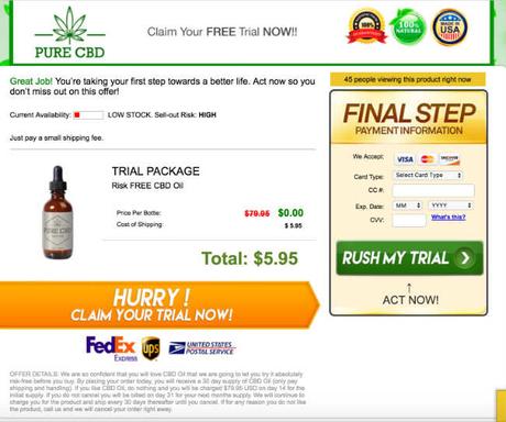 CBD Free Sample – Highest Grade CBD Oil, Miracle Oil Drop, Benefits