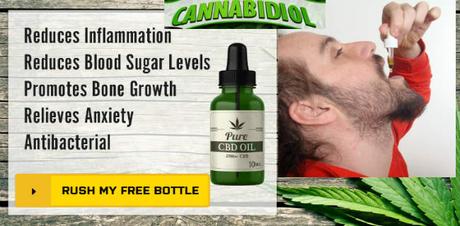 CBD Oil Free Sample Bottle 