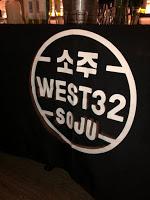 Korean Started, New York Bred, American Finished:  West 32 Reserve Soju