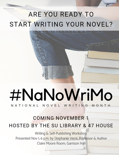 Gearing Up for #Frocktober and #NaNoWriMo