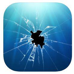 Best Cracked Mobile Screen App iPhone 