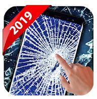 Best Cracked Mobile Screen App Android 