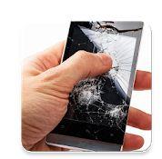 Best Cracked Mobile Screen App Android