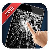 Best Cracked Mobile Screen App Android 