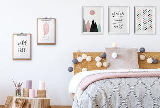 24 Diy Bedroom Decor Ideas To Inspire You (With Printables)