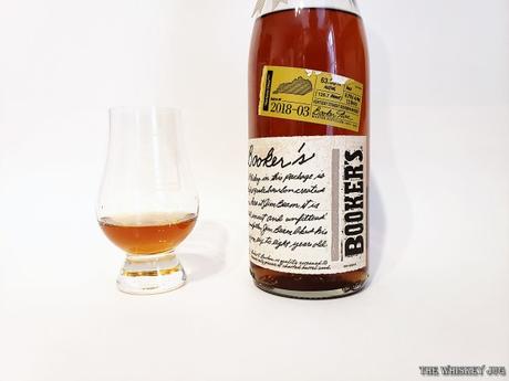 Booker's Bourbon Batch 2018-03 Kentucky Chew is one of the most dynamic, beautiful, elegant an complex Booker's releases in a while. Definitely one worth a good 