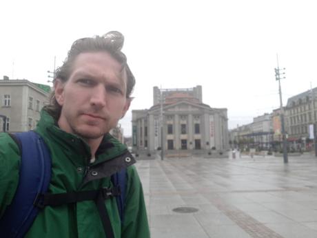 Magiczne Miasta: Włocławek Was 70 Not Out – I Have Visited 70 Places in Poland Katowice in the cold October rain