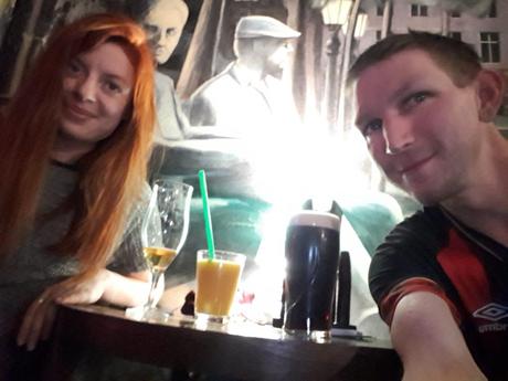 Magiczne Miasta: Włocławek Was 70 Not Out – I Have Visited 70 Places in Poland Drinks in Włocławek with Julia to celebrate the first 70