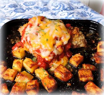 Quick & Easy Chicken Parm for Two