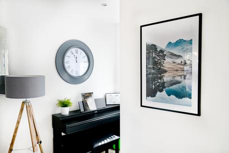 How To Create A Photo Gallery Wall + Styling Your Home With Desenio