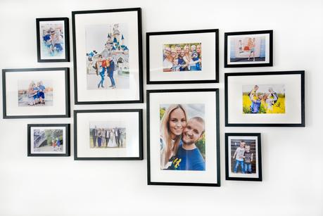 How To Create A Photo Gallery Wall + Styling Your Home With Desenio