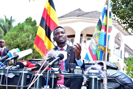 “I will announce plans for us to meet” Bobi Wine sends message to Kenyans after they stood up to condemn his arrest and torture Bobi Wine during a press conference at his home