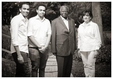 Sean Andrew shares his thought on emulating his grandfather Mwai Kibaki by joining politics Sean Andrew shares his thought on emulating his grandfather Mwai Kibaki by joining politics