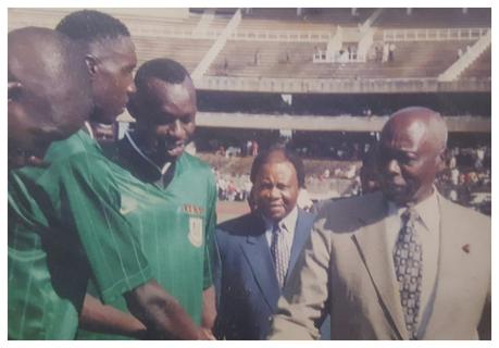 Sonko rushes to the rescue of former Harambee Stars player battling alcoholism Sonko rushes to the rescue of former Harambee Stars player battling alcoholism