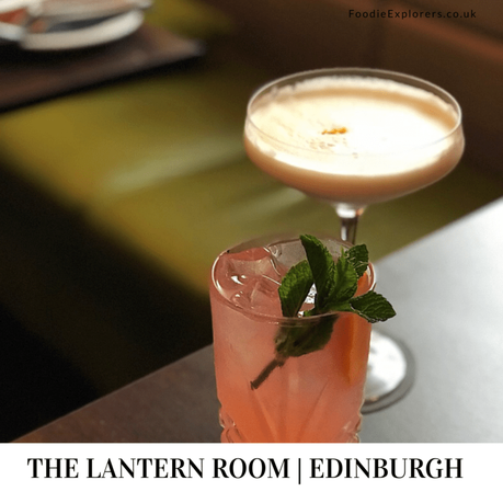 Food review: The Lantern Room, Edinburgh