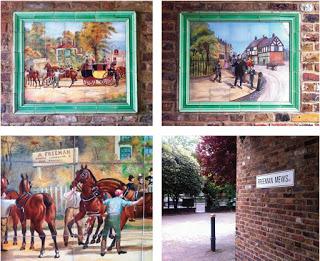 A. Freeman, horse dealer, Pentonville Road