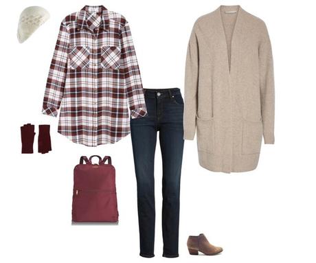 Autumn Weekend Getaway Looks