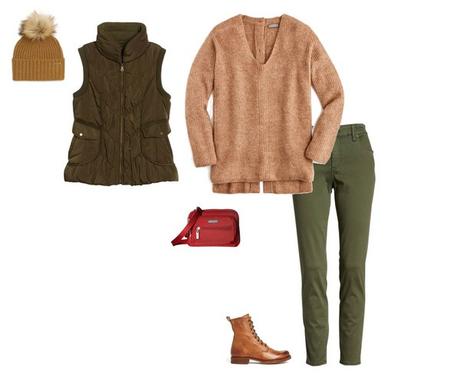 Autumn Weekend Getaway Looks