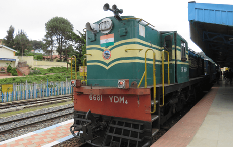 Photo essay: Nilgiri mountain railway: toy train from Coonor to Ooty