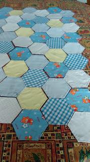 Hexagons - The Patchwork Quilt
