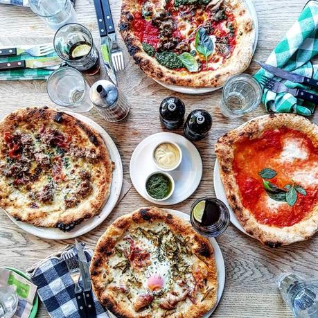 Eating Out|| Pizza East, Shoreditch