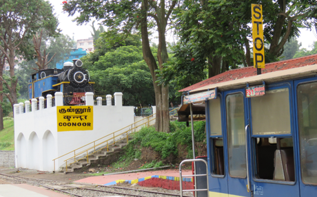 Photo essay: Nilgiri mountain railway: toy train from Coonor to Ooty