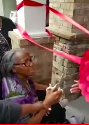 LaShun Pace Mother Has Been Blessed With A New Home From Tyler Perry