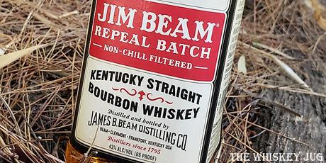 Jim Beam Repeal Batch Bourbon Label