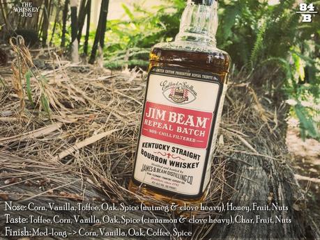 Jim Beam Repeal Batch Bourbon Review