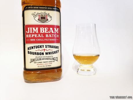 Take Jim Beam White, increase the proof by 3%, don't chill-filter it and you have yourself the new Jim Beam Repeal Batch Bourbon!