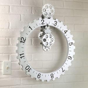 Gear Clocks for Modern Living