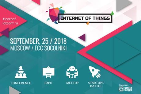 What Did You Miss In the Internet of Things Conference Russia 2018?