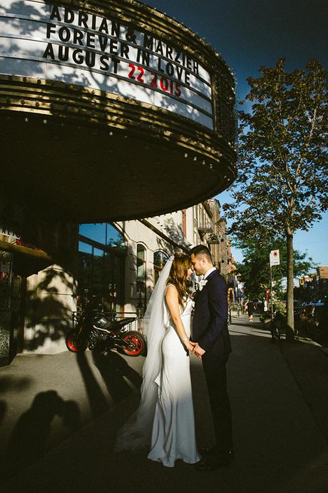 Gorgeous wedding at Montreals Rialto Theatre | Mina & Adrian gorgeous-wedding-montreals-rialto-theatre_16x