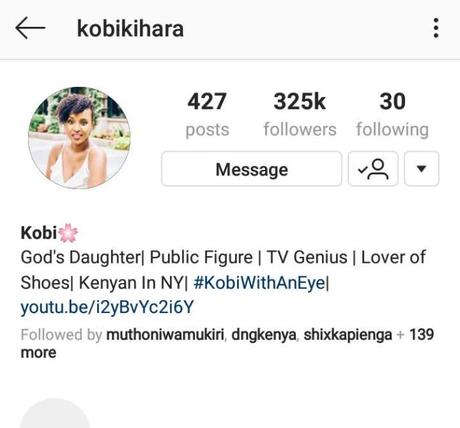 Kobi Kihara makes a new move after deactivating her social media pages